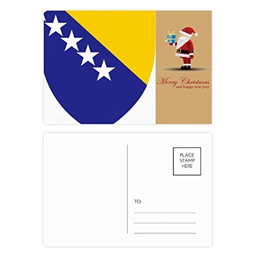 Cartes postales emblème de Bosnie-Herzégovine épaisses pour envoi postal