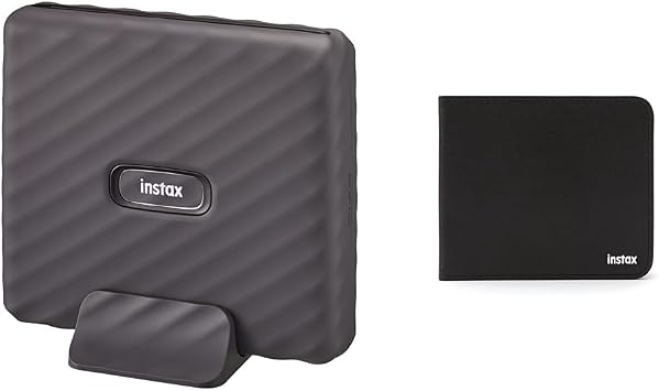 Fujifilm Instax Link Wide Mocha Gray INS LINK WIDE M GRAY + Album