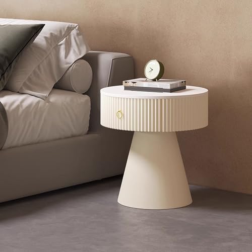 Petite table d'appoint pour salon et chambre finissant le désordre des petits espaces
