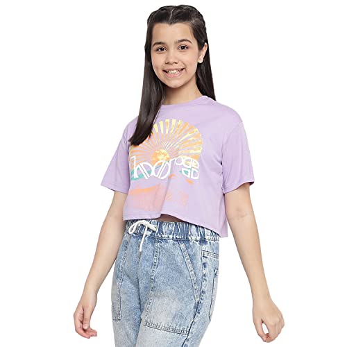 Image of Li'l Tomatoes Girls T-Shirt|Cotton|Relaxed Fit