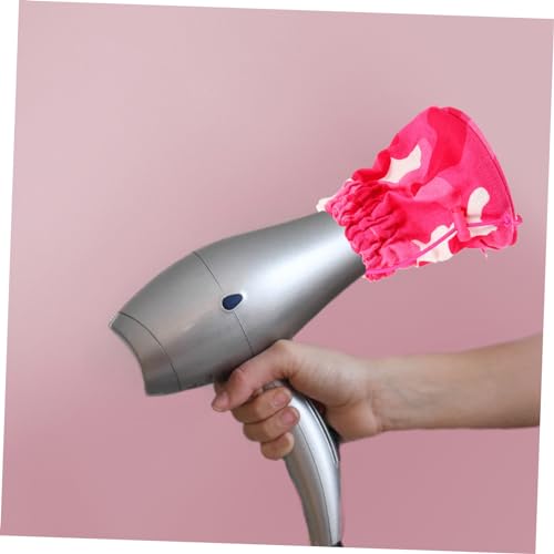 DOITOOL Acessórios Modelagem Universal Secador De Cabelo Luvas Saco De Pano Secador De Cabelo Difuso