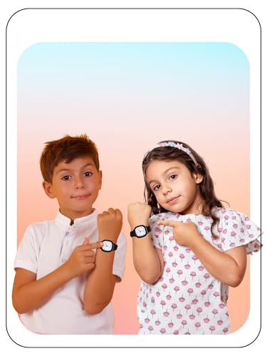Image of SPIKY Analog Watch for Kids | Water Resistant & Lightweight | Durable & Soft Silicone Strap | Unisex Best Birthday Gift | Casual Analogue Wrist Watches for Boys & Girls | Age 2-14 yrs