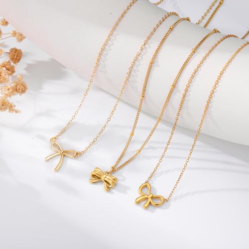 Fimhut Bow Necklace - image 5
