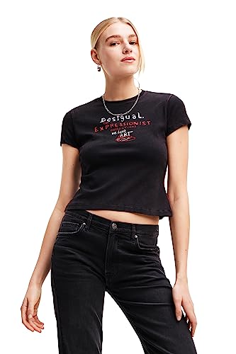 Image of Desigual Women's Ts Love Art