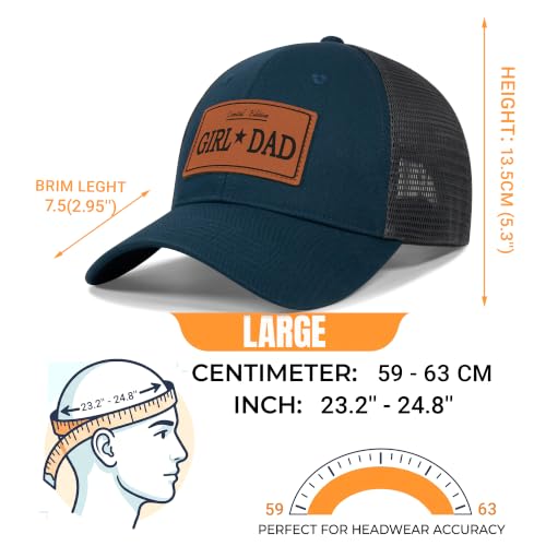 Image of Girl and Dad Hat Gifts for Fathers Day form Daughter,Daddys Girl Hats Gifts