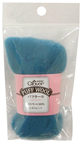 Clover パフウール 5g ピーコックブルー 72-853