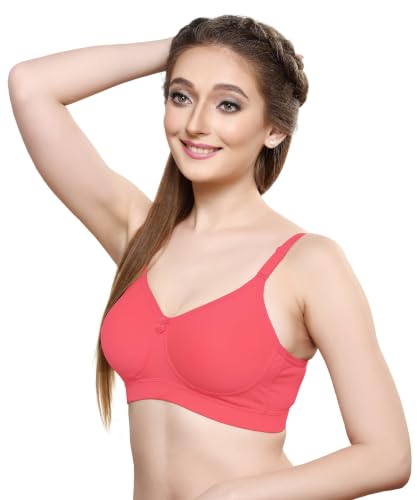 Image of LIBRA Full Coverage Inner Elastic Bra Lib-Bloom