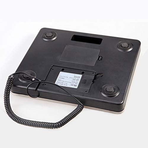 Báscula digital de envío 180Kg con plataforma de acero inoxidable miniatura 6