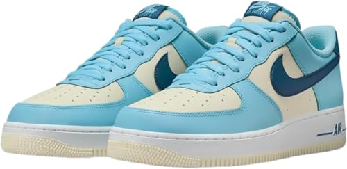 Nike Men's Air Force 1 Low 'Aquarius Blue/Court Blue' (HF4837-407) Size 8.53