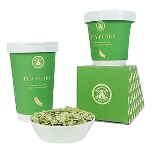 GuineaDad Guinea Pig Pea Flakes Guinea Pig Food 1 x 95 Ounce Pack Nourish Series of Pea Flakes for Guinea Pigs Guinea Pig Treats Help with Bonding High in Vitamins and Minerals Large