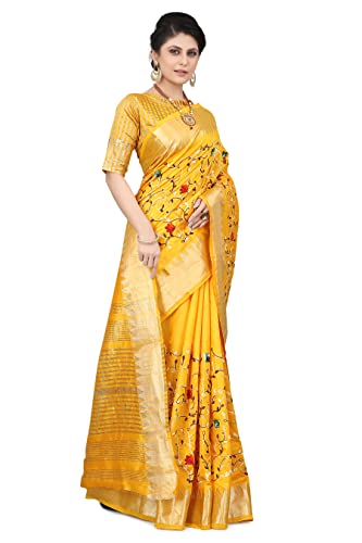 Image of SERONA FABRICS Ethnic Saree (or) Sari for Women, Ideal for Wedding, Party, Festive & Daily Wear