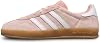 adidas Gazelle Indoor Womens Shoes, Sandy Pink/Cloud White/Gum, Size 8.5 1
