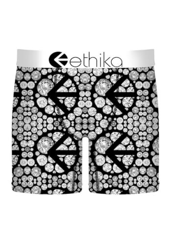 Ethika Mens MID Boxer Brief | Shine On