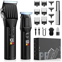 Solati Cordless Rechargeable Hair Clipper & Trimmer Set with Accessories only .84: eDeal Info