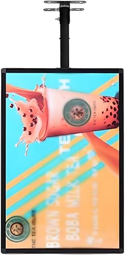 Cadre à clipser lumineux LED et cadre porte-affiche rétroéclairé format 50x70 cm