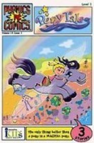 Pony Tales: Level 1 (Phonics Comics) 1435205618 Book Cover