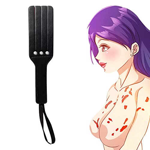 Cravache d'équitation en similicuir Fouet à main en cuir Cover