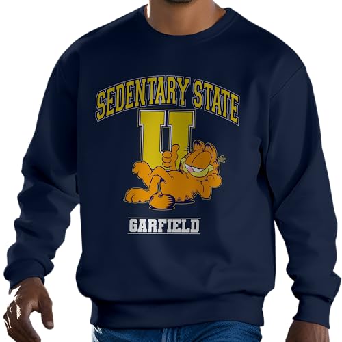 Isaac Morris Limited Garfield Sedentary State University Adult Unisex Crewneck Sweatshirt