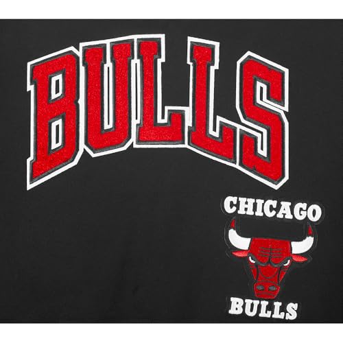 Image of Pro Standard Big Girls NBA Retro Classics Fleece Crewneck Sweatshirt