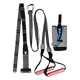 Wild Gym Pocket Monkii Fitness Suspension Trainer System, All in One Gym Bodyweight Workout Kit, Lig