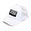 Criss Cross Patch Wild, White