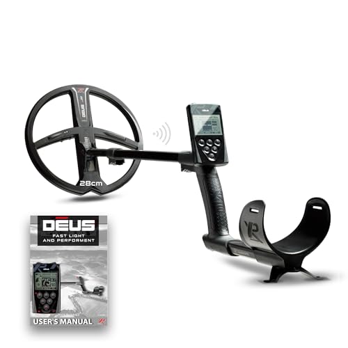 XP Metal Detectors Deus - Completamente wireless e resistente alla