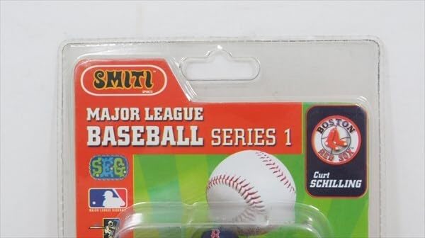 MLB メジャーリーグ  フィギュア　カートシリング Amazon.co.jp: SMITI カート・シリング SERIES 1 フィギュア
