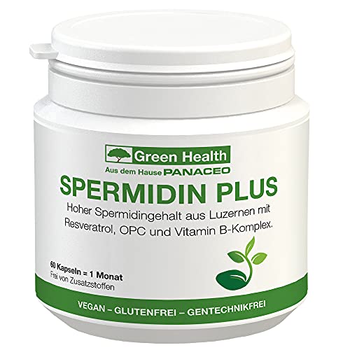 Green Health Spermidin Plus 60 Kapseln Cover