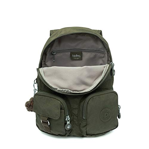 Kipling Lovebug Small Backpack Jaded Green Tonal3