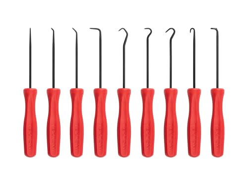 Image of TEKTON Blunt Pick and Hook Set, 9-Piece | PNH90001