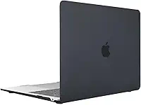 Capa Case Para Macbook Air 13.3" CHIP M1 MODELOS A1932 A2179 A2337 (Preto Fosco)