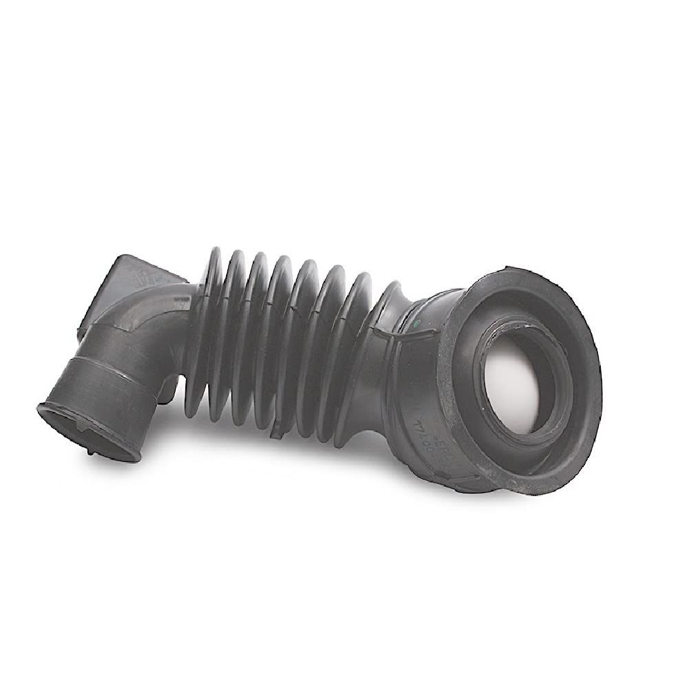 Sparefixd Black Sump Hose & Eco Ball To Fit Hotpoint Washing Machine (Check Fits List Below To Ensure Suitable)