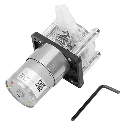 Peristaltic Pump, Large Peristaltic Pump Vacuum Dosing Pump Strong Suction Pump + DC12v Motor