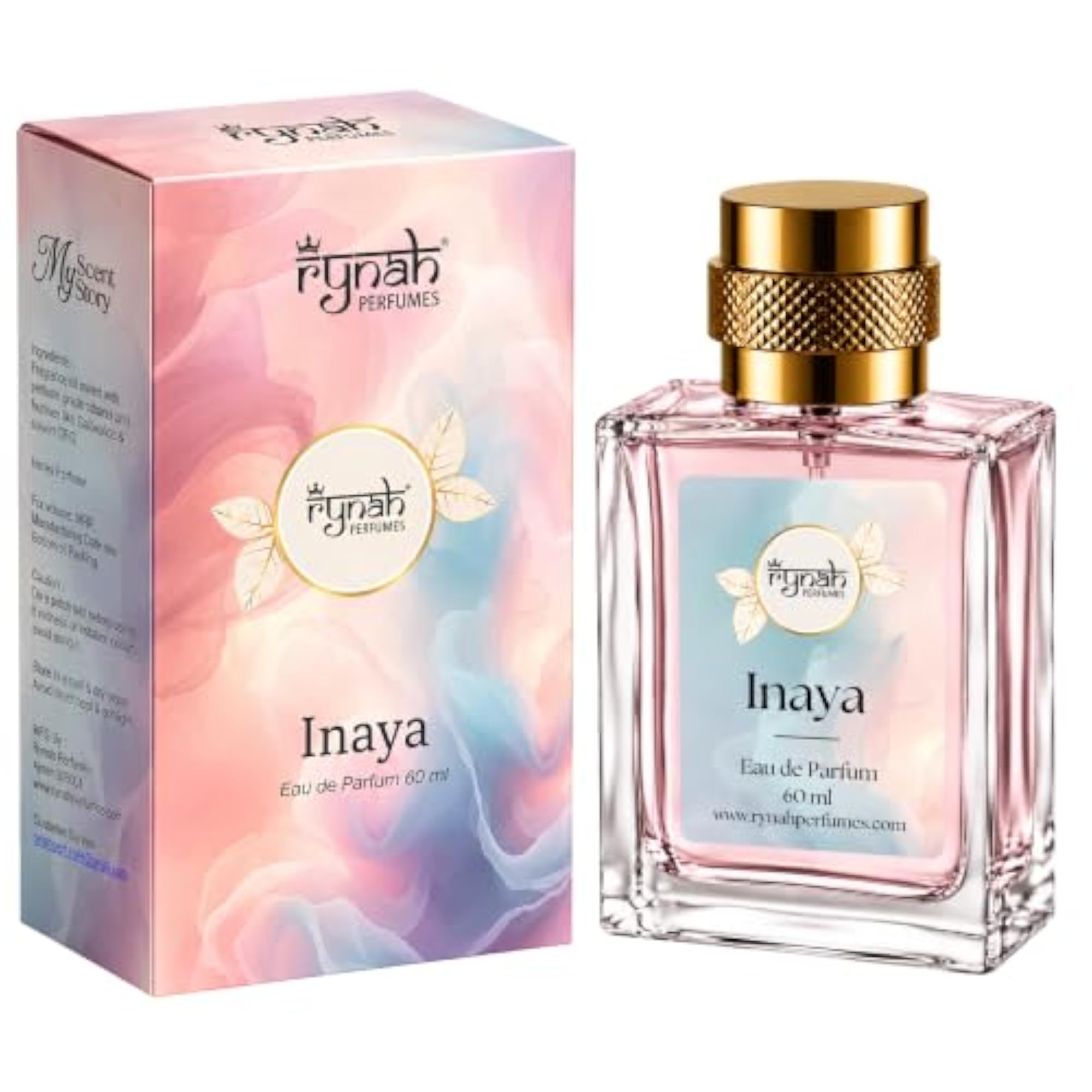 Inaya Eau de Parfum for Women 60ml, Elegant Gift