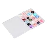 [DIVERSES TAILLES] Ensemble de 576 pièces avec différentes tailles pour s'adapter parfaitement à chaque ongle.