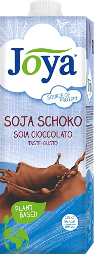 Joya Soja Schoko Drink | 10er Pack (10 x 1L) | Plantbased | laktosefrei | pflanzliche Milchalternative Cover