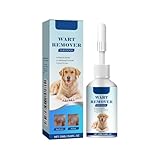 GNAUMORE Crema para Verrugas de Mascotas para Perros y Gatos,Tratamiento de Eliminación de Verrugas de Acción Rápida,Anti-Verrugas Crema,Alivio Eficaz,Acción Rápida,1Pc