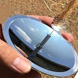 Solar-Feueranzünder für Campingausflüge und Überlebensszenarien verwendet...