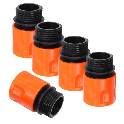 CLISPEED �K�[�f���z�[�X�N�C�b�N�R�l�N�^ 3/4�C���`�O�����˂��� ABS���z�[�X�A�_�v�^�[ 5�Z�b�g �C���A�N�Z�T���[