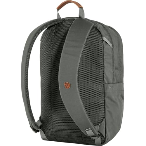 Image of Fjallraven Raven 20 Backpack - Multi-Pocket Organization, Padded Support, Durable Fabric - Commuting, Travel, Basalt