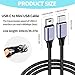 USB-C to Mini USB 1M Braided Cable Mini 5-Pin to USB-C Data Transfer Cord Compatible with Nikon Canon EOS Rebel Powershot DSLR ELPH Digital Camera for Laptop iPhone 15/16 for Blue Snowball iCE Micro