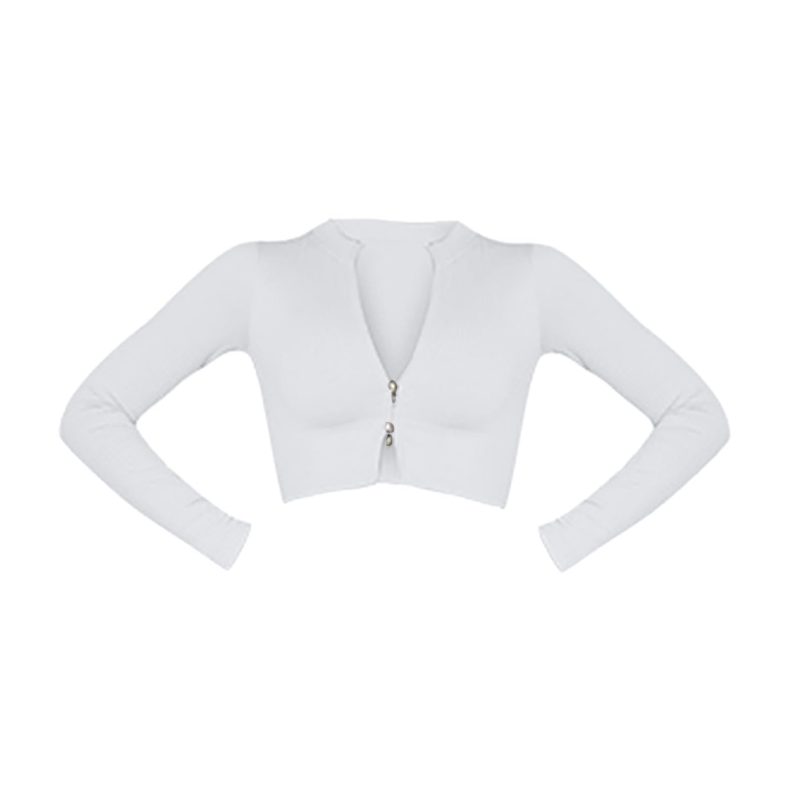 KmdwqfWomen's Four Seasons Breathable Seamless Yoga Clothing Fitness Suit Sports Yoga Long Sleeves White Linen Tops for Women UK Knitting T Shirts Womens 30Th Birthday Gifts for Women Sale Promotion