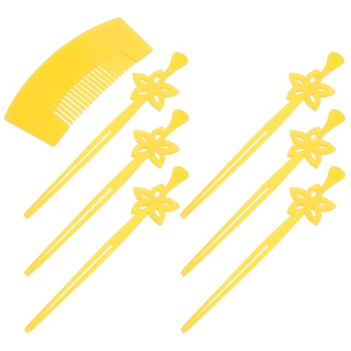 Épingles à cheveux japonaises légères pour faire tenir un chignon kimono