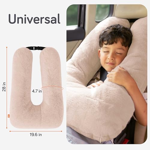 Almohada para auto Baby Uma para niños miniatura 6