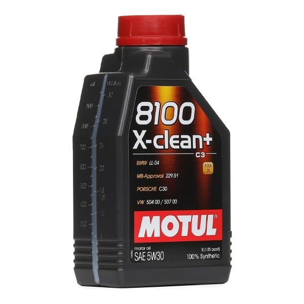 Amazon | モチュール(Motul) 8100 X-clean+ 5W30 1L 100%化学合成