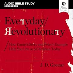 Everyday Revolutionary Audiolibro Por J. D. Greear arte de portada