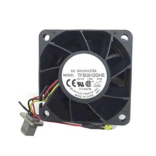 TFB0612GHE ventilador industrial 12V 1.68A de 60x60x38mm para disipación de servidores 6038