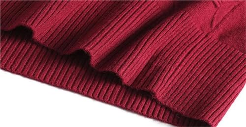 Middle-Aged Elderly Grandma's 60-70-80 Years Old Women Knitted Cardigan O-Neck Thin Knitted Coat3