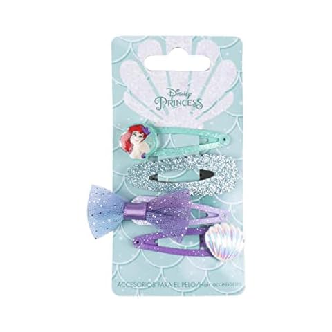 Pinces à cheveux Disney Multicouleur CERDÁ Cover