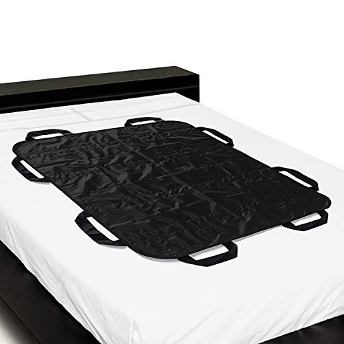 ZHEEYI Positioning Bed Pad with Handles, Patient Sheet for Lifting, Transfers, Turning,